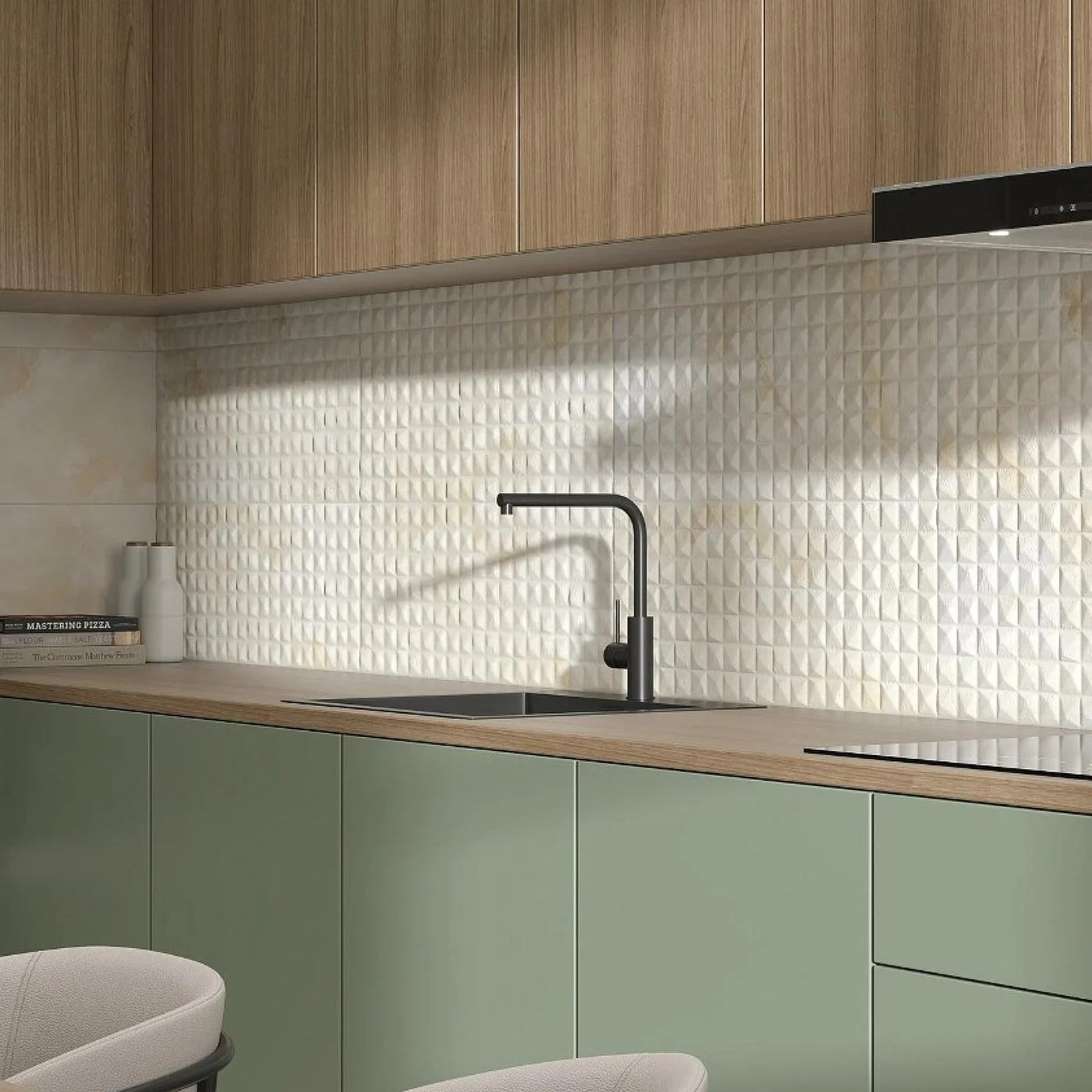 Onyx Beige Cubic 30X80 Zid