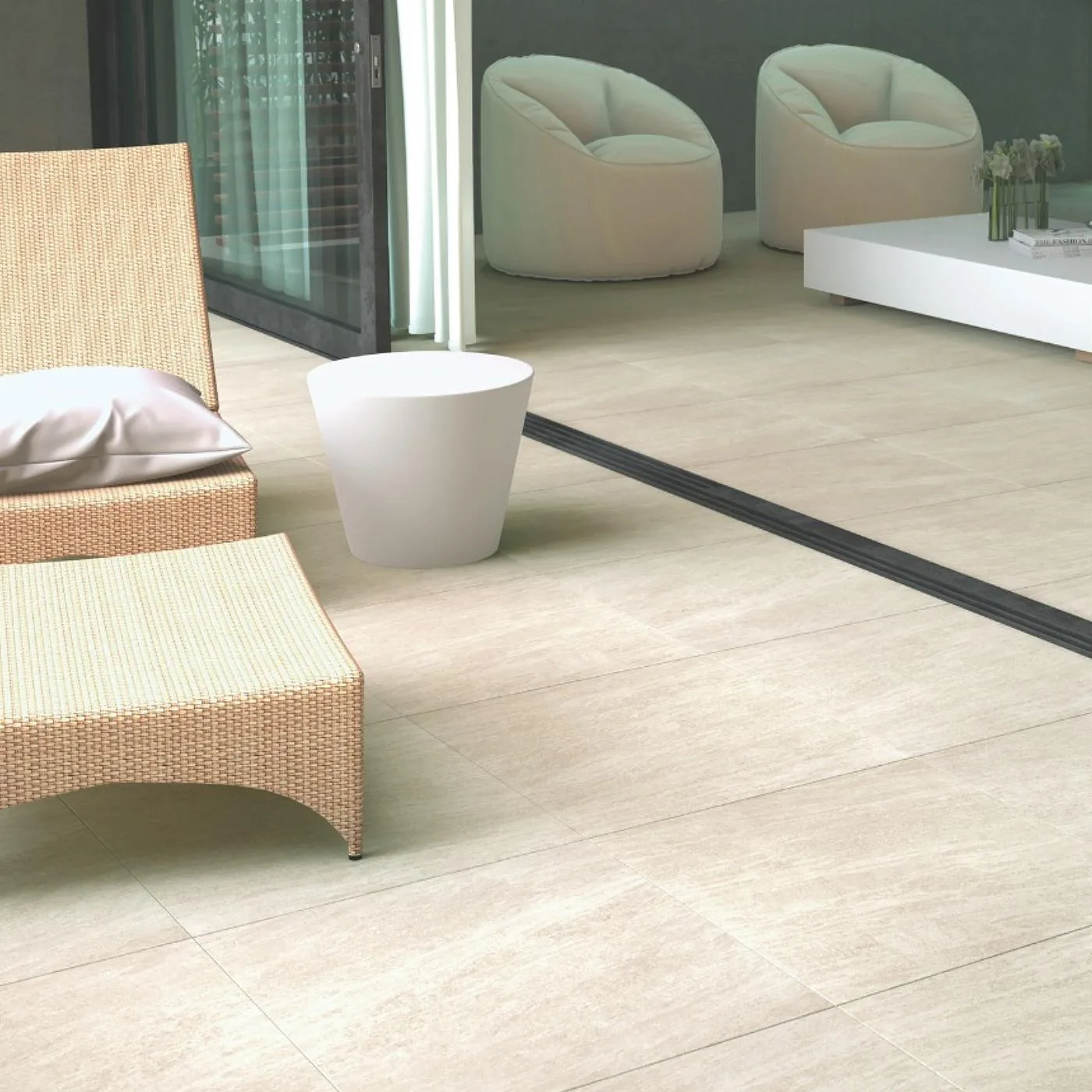 Mantova Crema 30X60