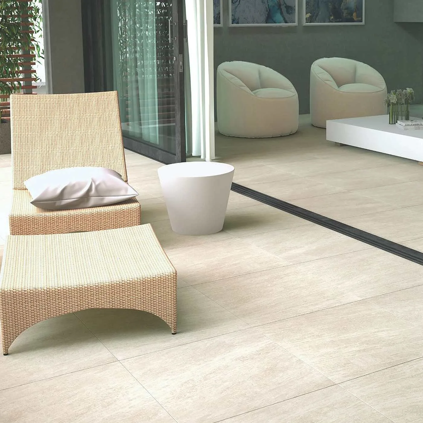 Mantova Crema 60X60