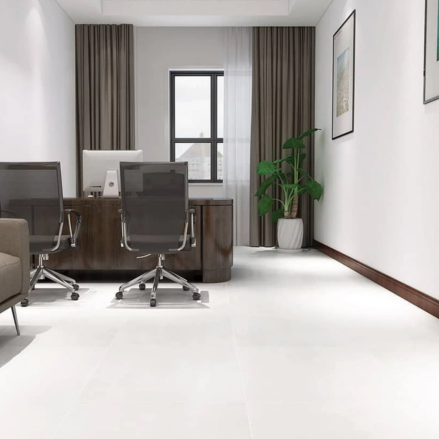 New City Bianco 30X60