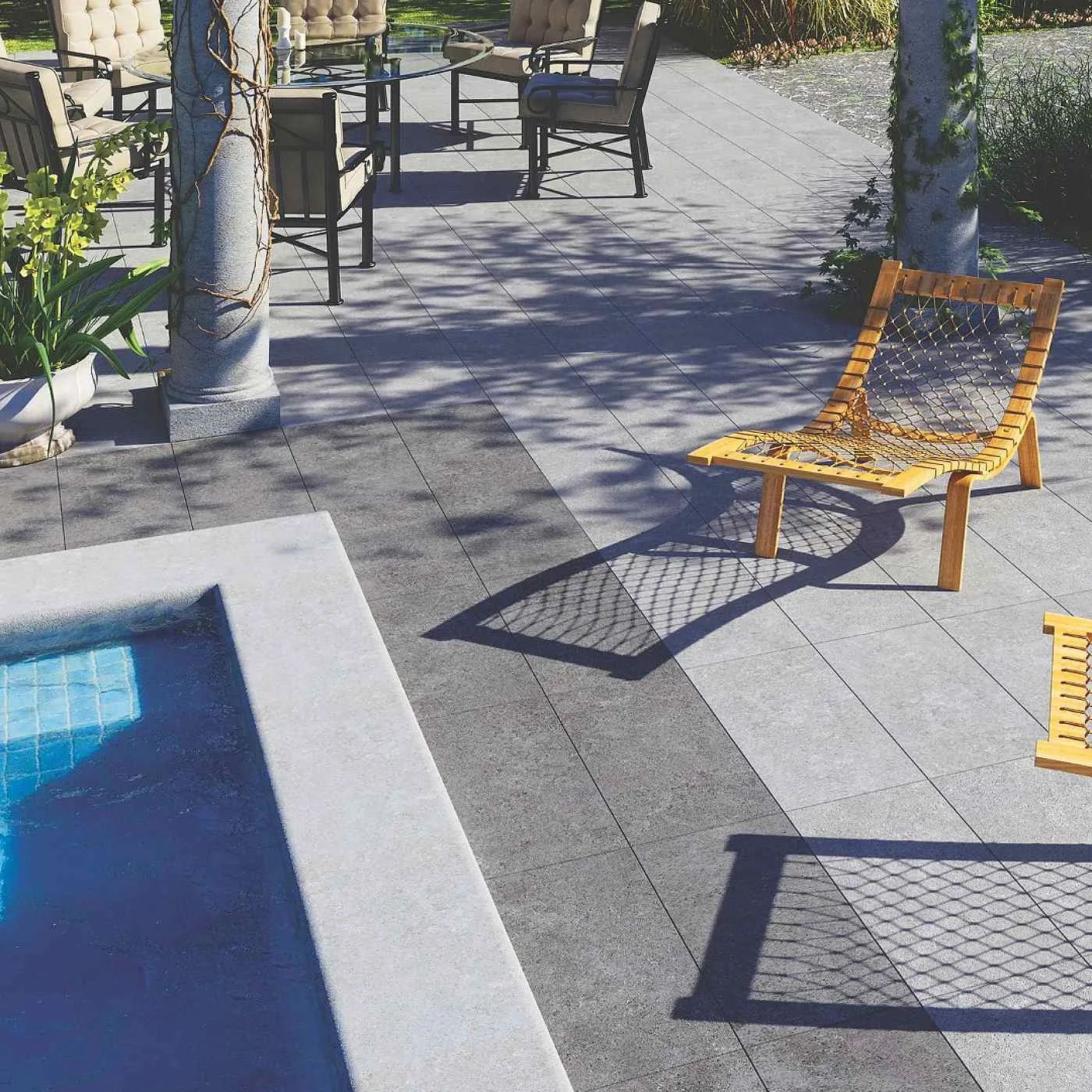 Cortina Antracite R11 60X60
