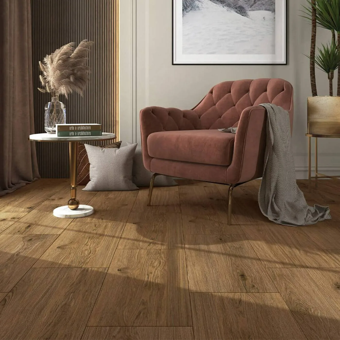 Tavola Marrone Chiaro 30X60