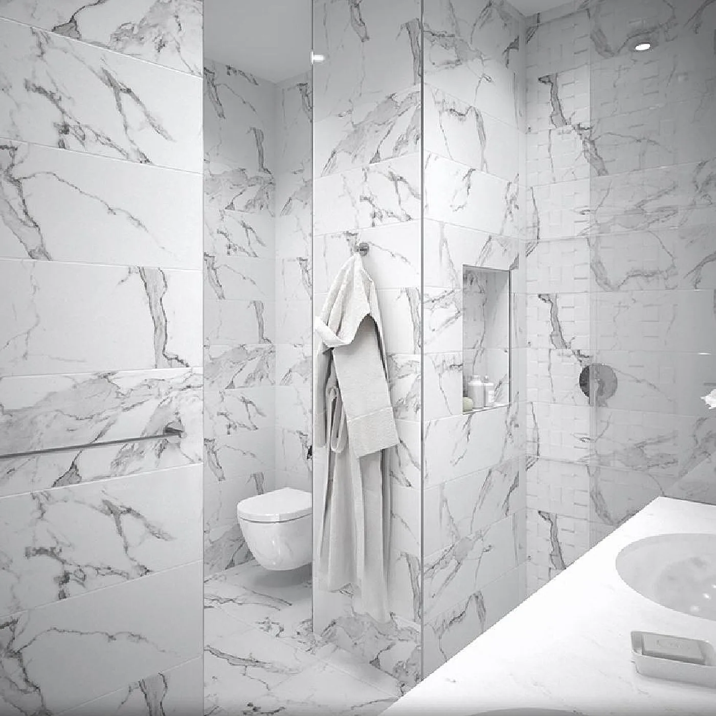 Marble Statuario Matt 30X60