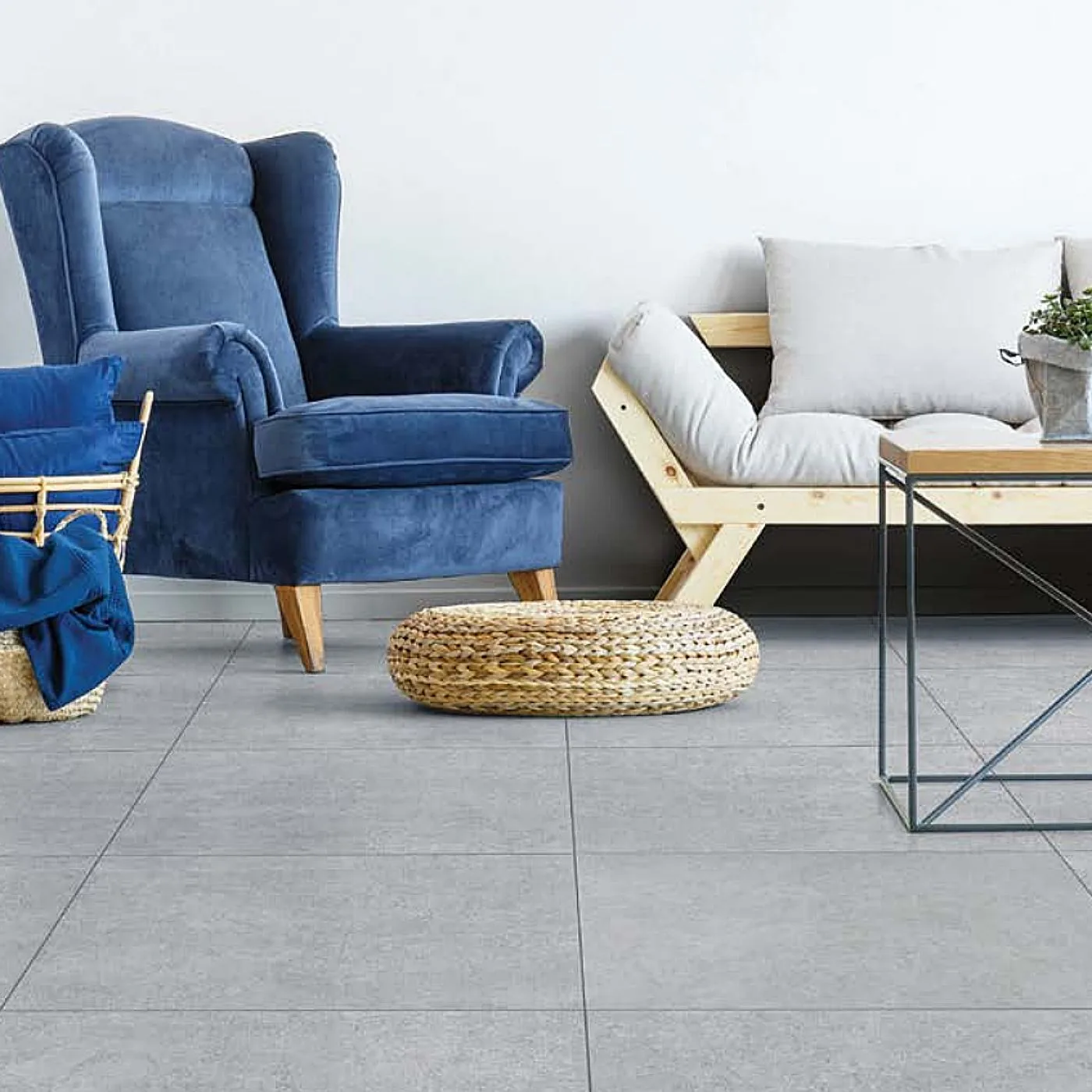 Futura Base Grey 60X60