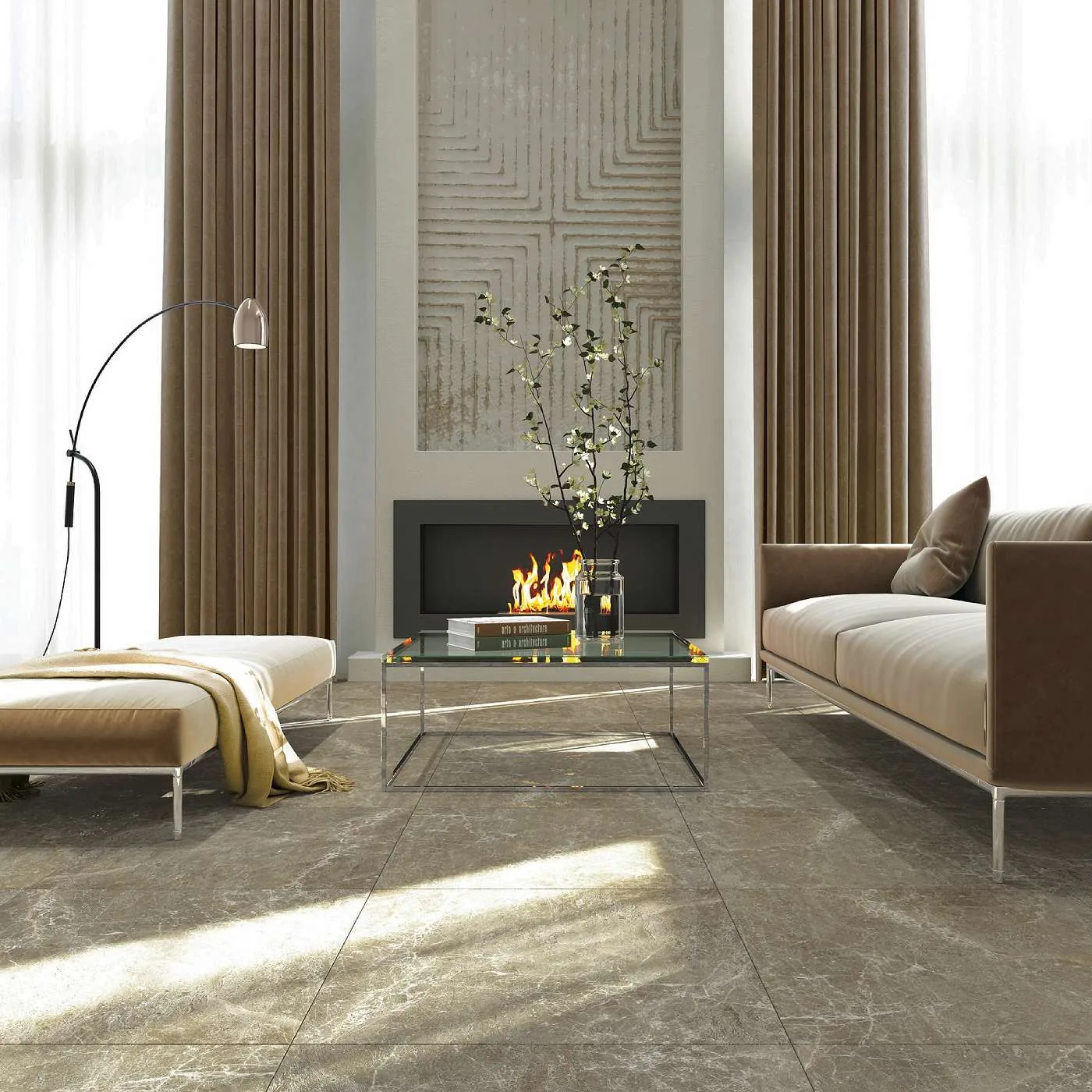 Hermes Sabbia 60X60