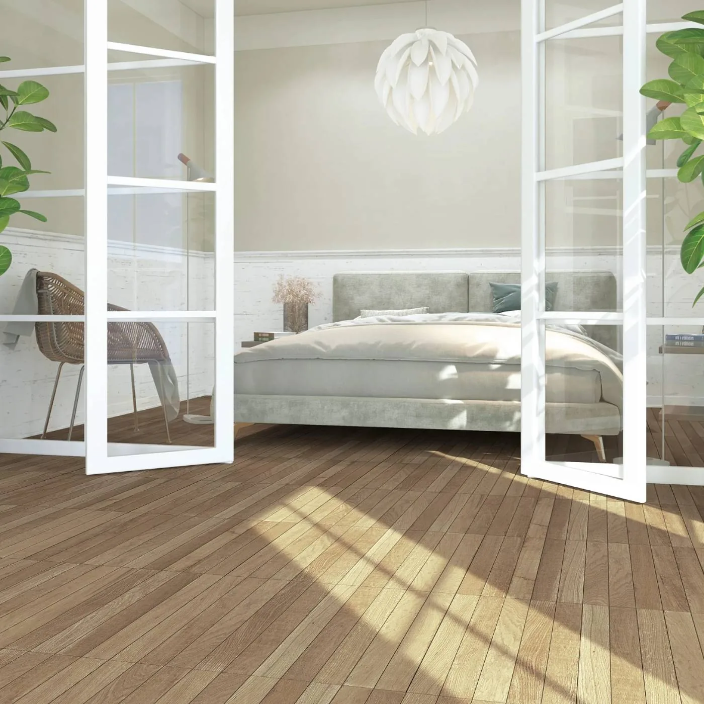 Legno Beige 60X60