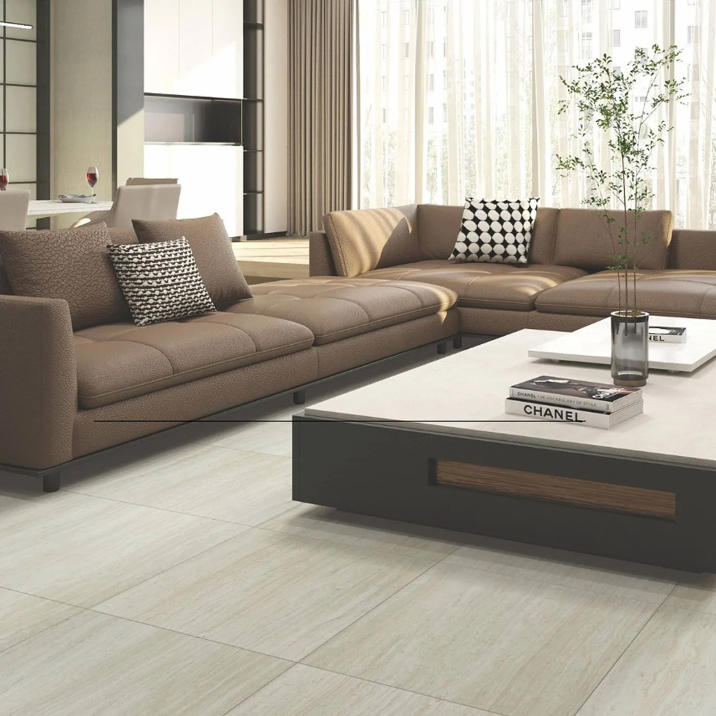 Travertino Beige 30X60