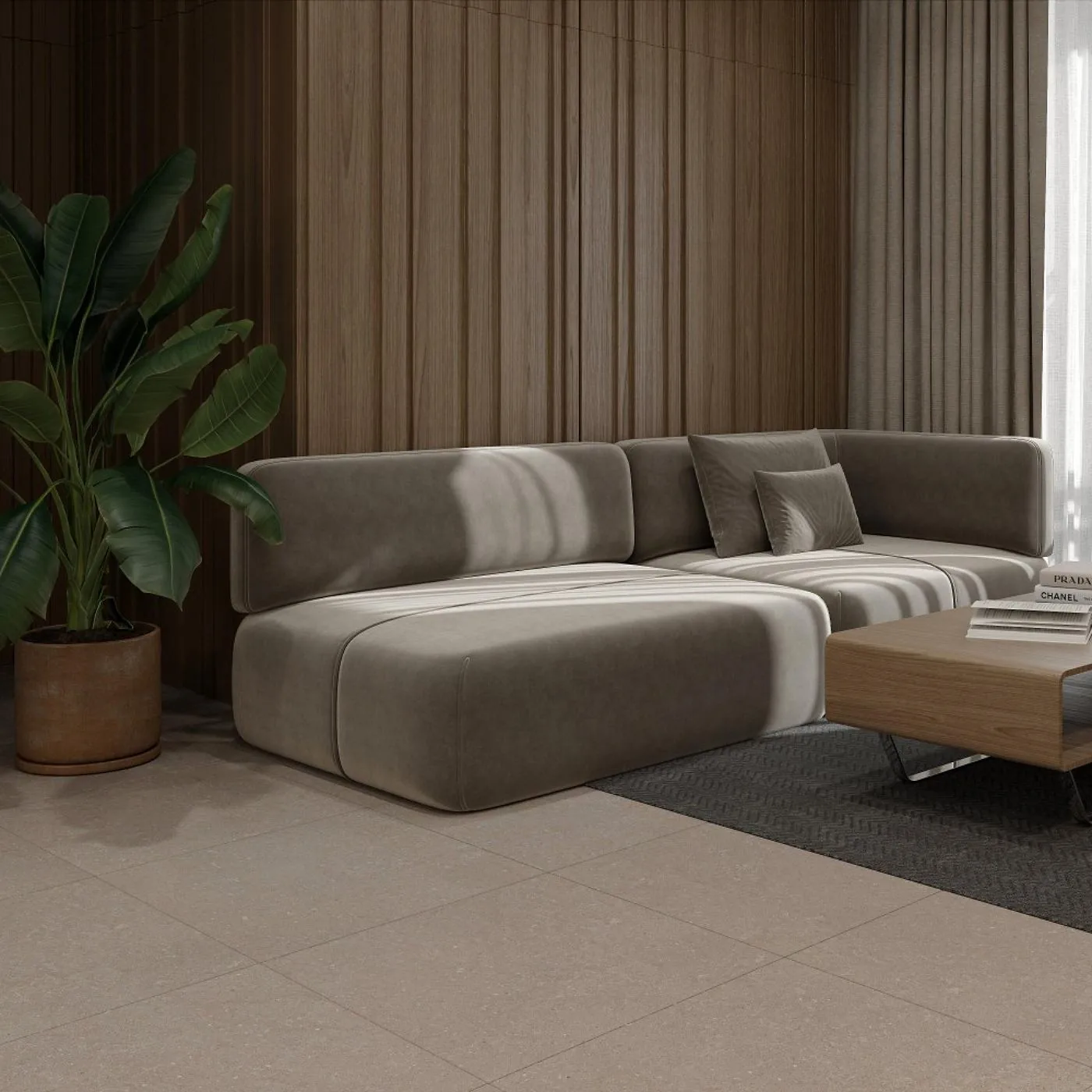 Natural Taupe 30X60