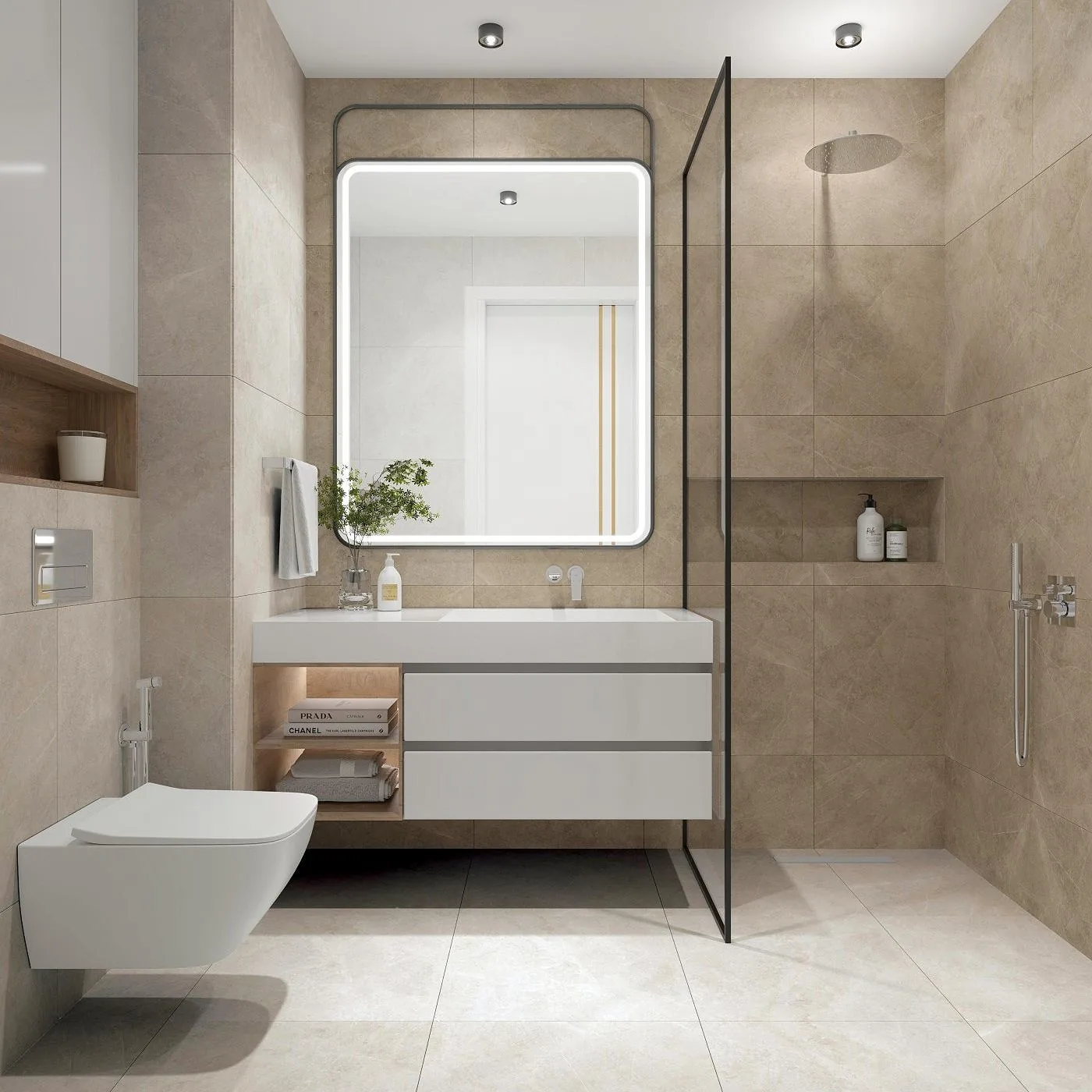 Elegant Taupe 60X60