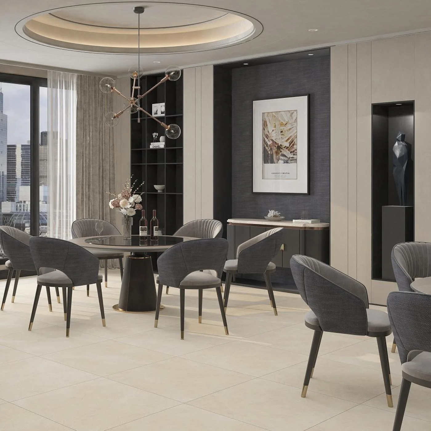 Elegant Beige 60X60