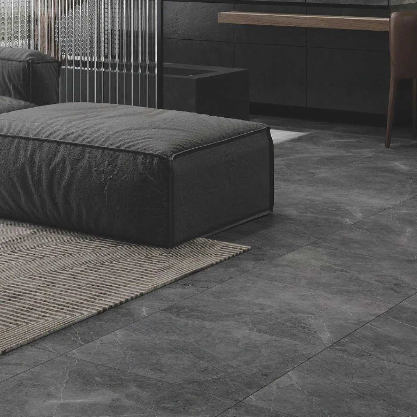 Elegant Antracite 60X60