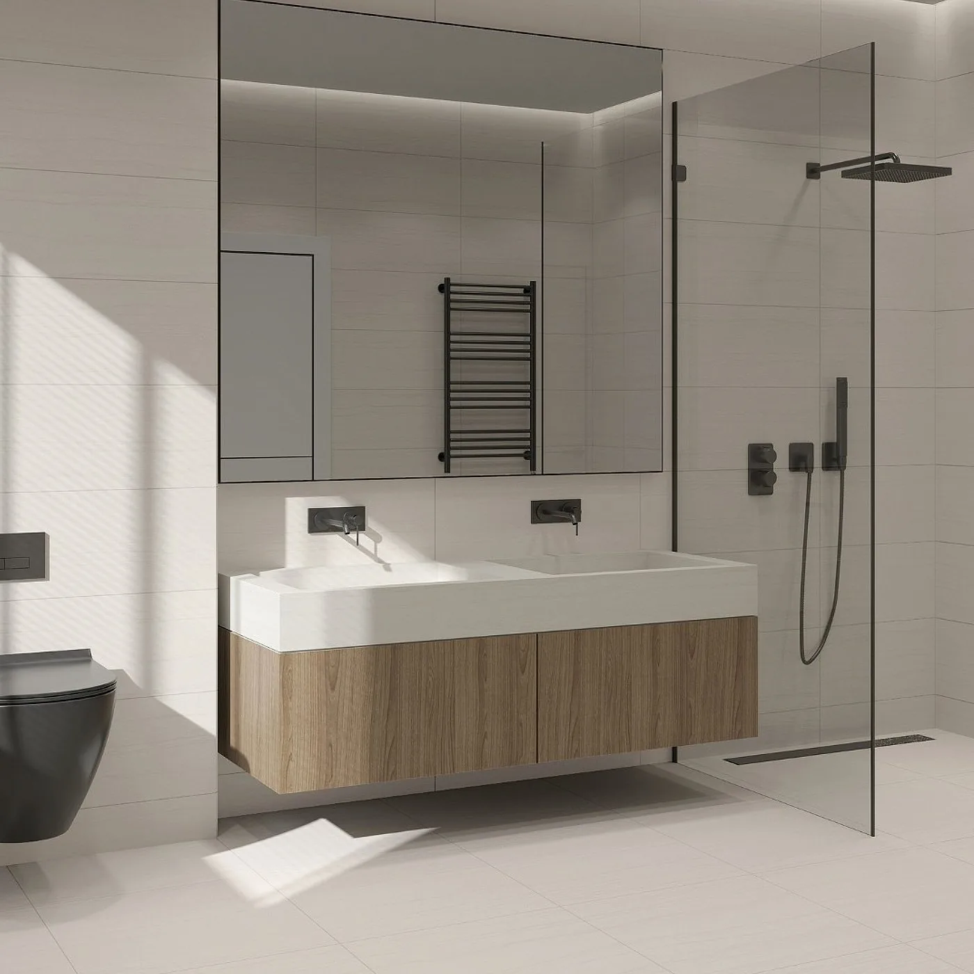 Soft Travertino Ivory 30X80 Zid